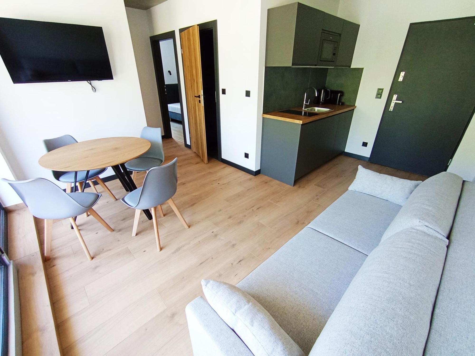 Apartamenty Piaskowe Blekitna Рови Екстериор снимка
