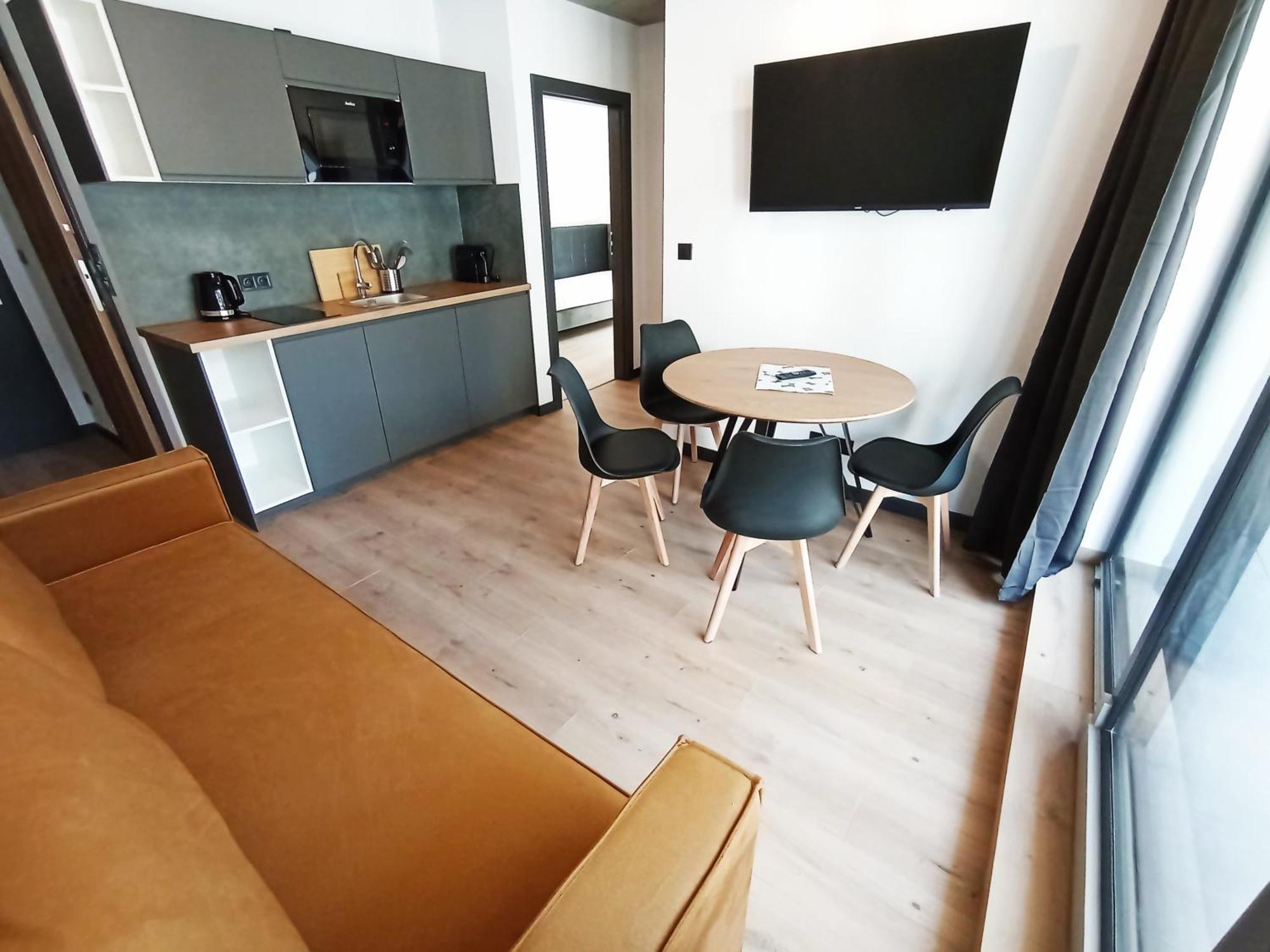 Apartamenty Piaskowe Blekitna Рови Екстериор снимка