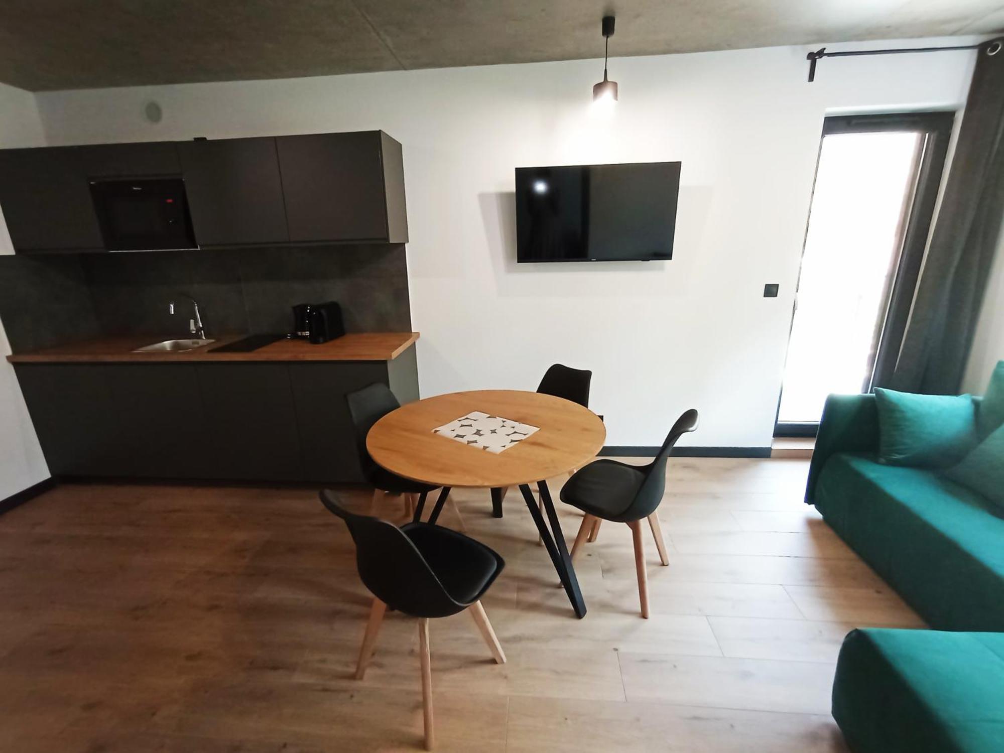 Apartamenty Piaskowe Blekitna Рови Екстериор снимка