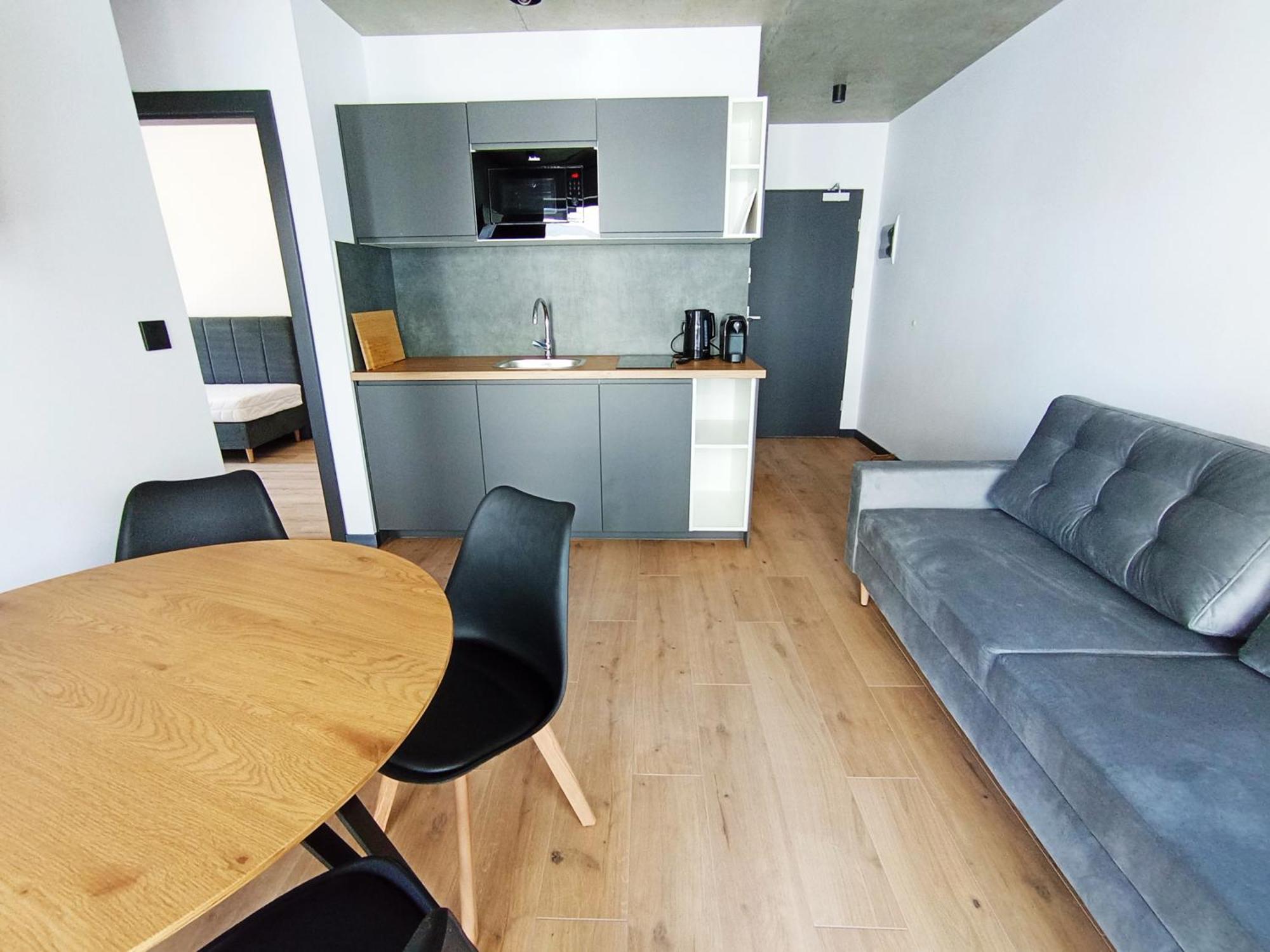 Apartamenty Piaskowe Blekitna Рови Екстериор снимка