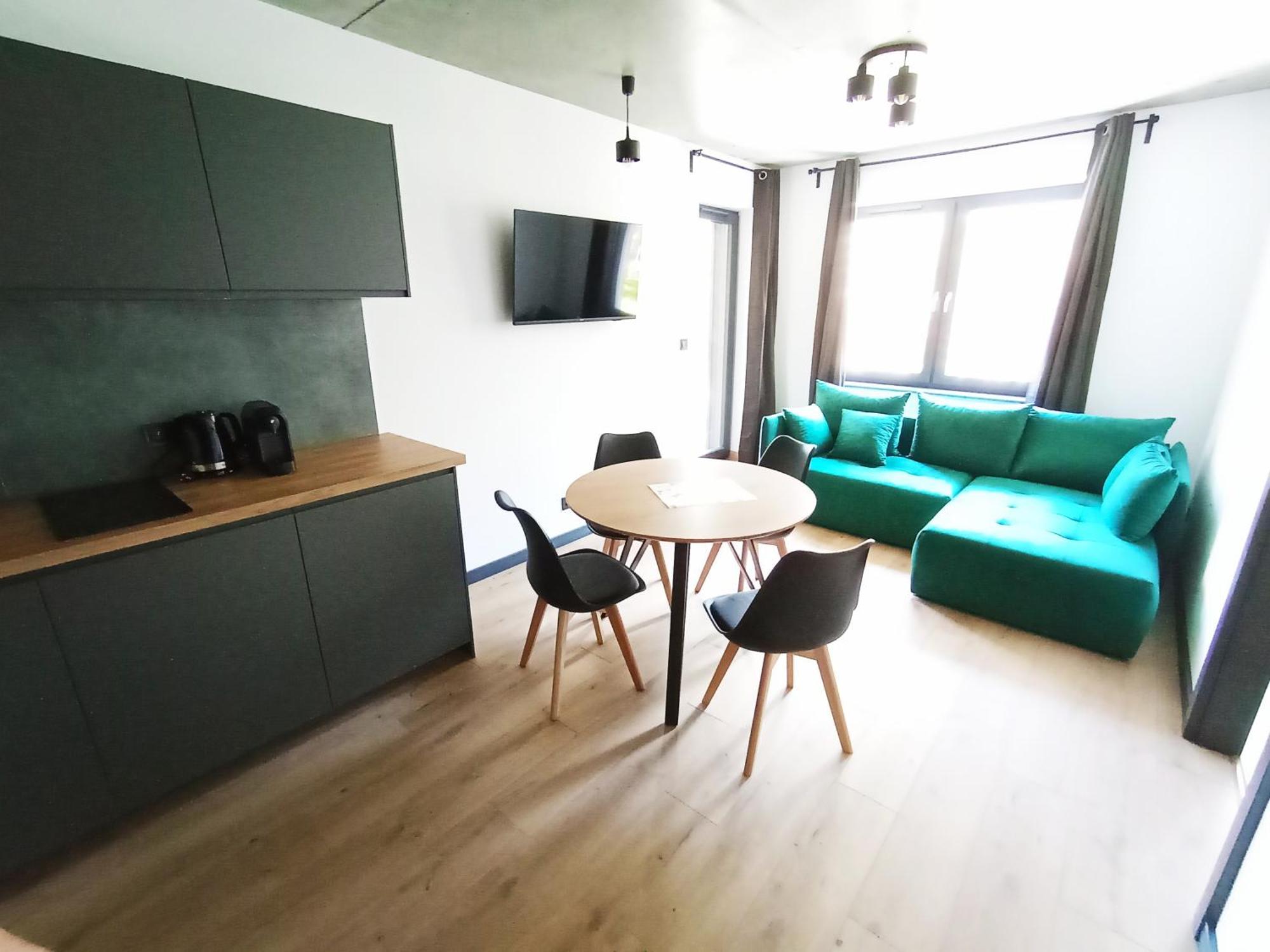 Apartamenty Piaskowe Blekitna Рови Екстериор снимка
