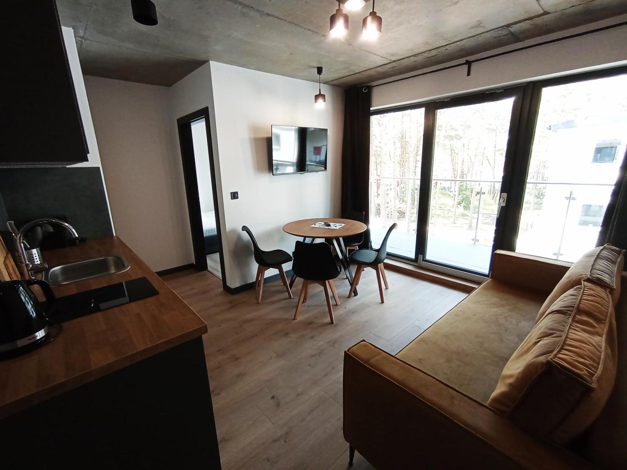 Apartamenty Piaskowe Blekitna Рови Екстериор снимка