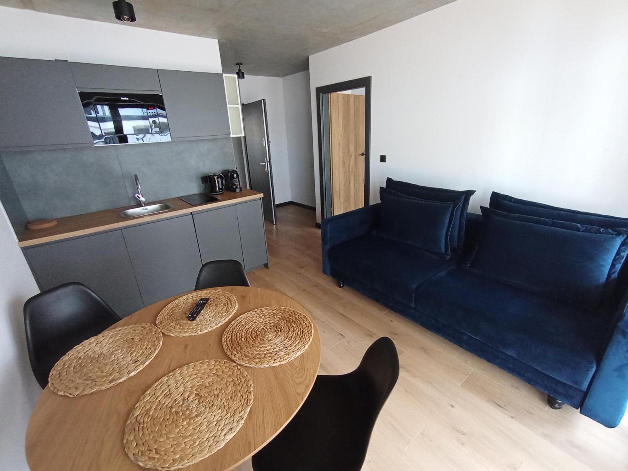 Apartamenty Piaskowe Blekitna Рови Екстериор снимка
