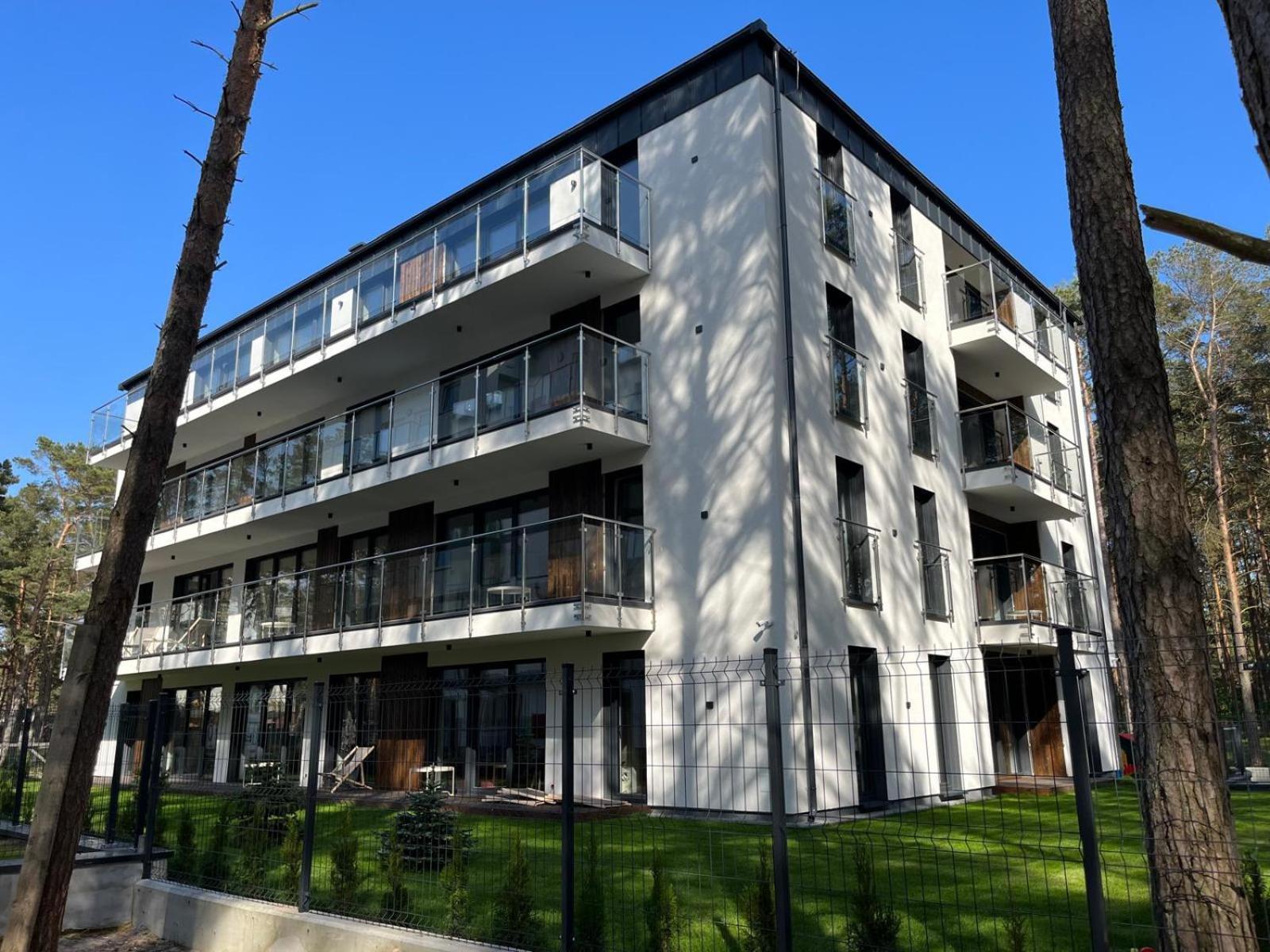 Apartamenty Piaskowe Blekitna Рови Екстериор снимка
