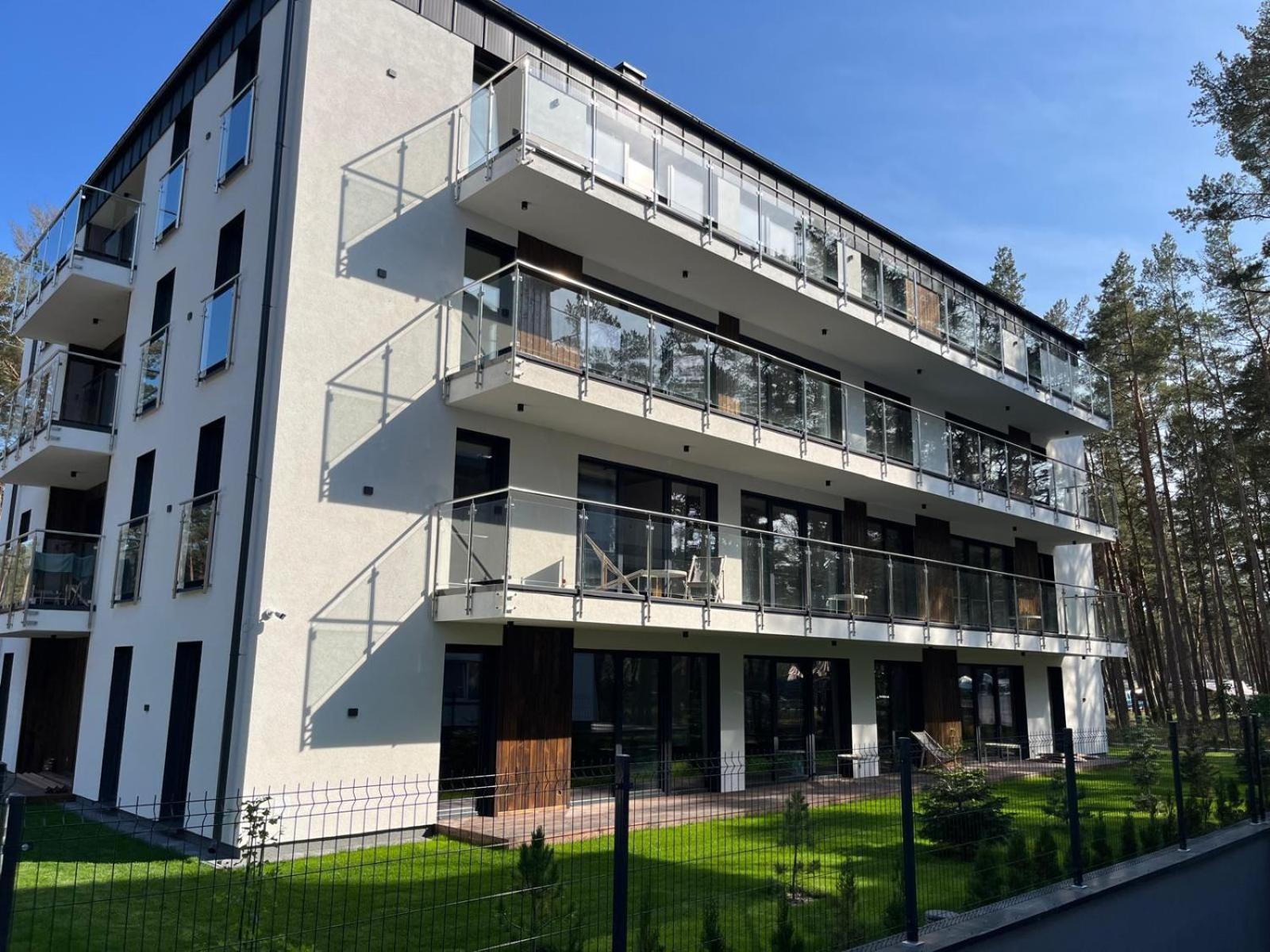 Apartamenty Piaskowe Blekitna Рови Екстериор снимка